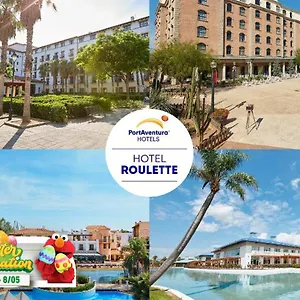 Hotel Portaventura Roulette - Includes Unlimited Access To Portaventura Park & 1 Access To Ferrari Land ****